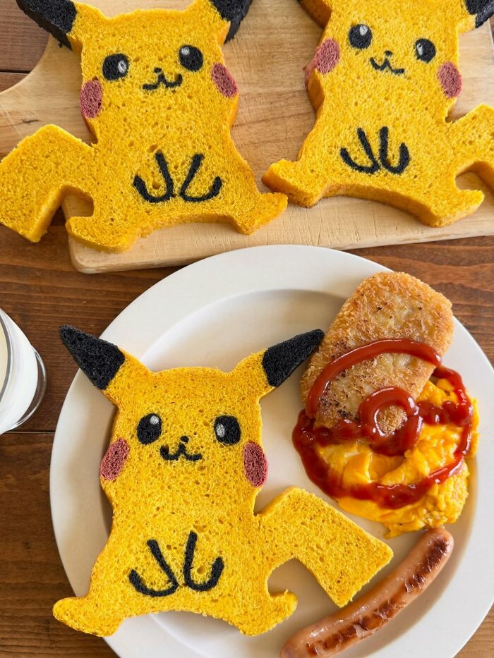 Wait, They Made Bread Look Like These Famous Characters?!