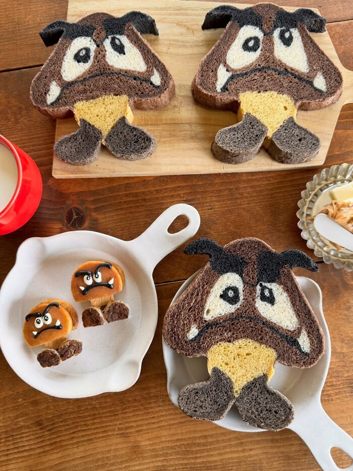 Wait, They Made Bread Look Like These Famous Characters?!