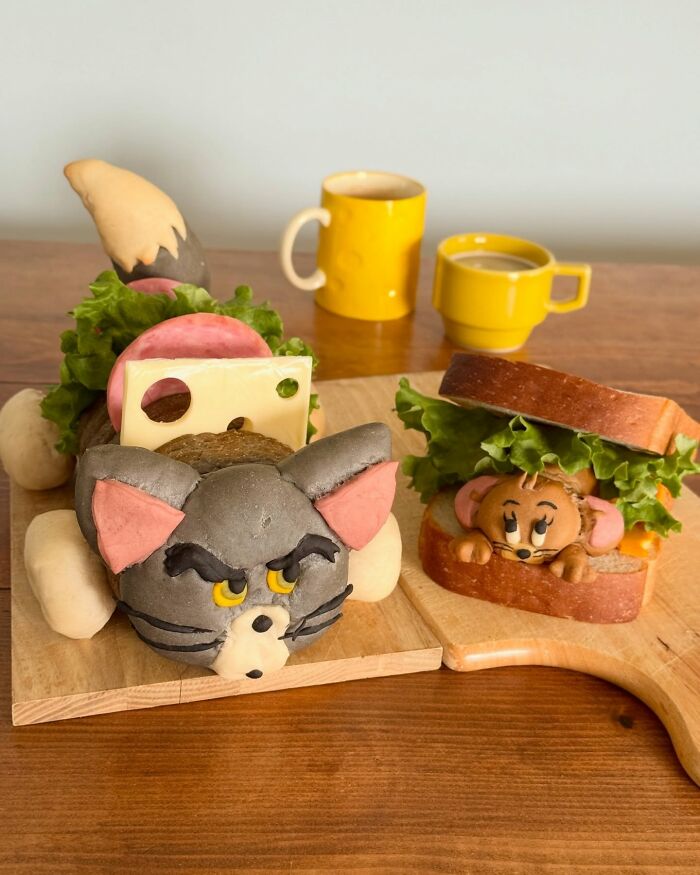 Wait, They Made Bread Look Like These Famous Characters?!