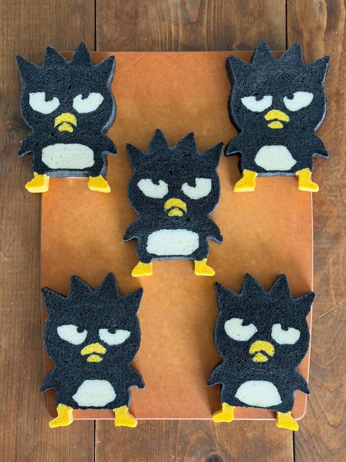 Wait, They Made Bread Look Like These Famous Characters?!