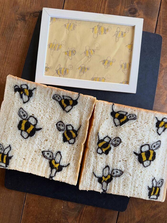 Wait, They Made Bread Look Like These Famous Characters?!