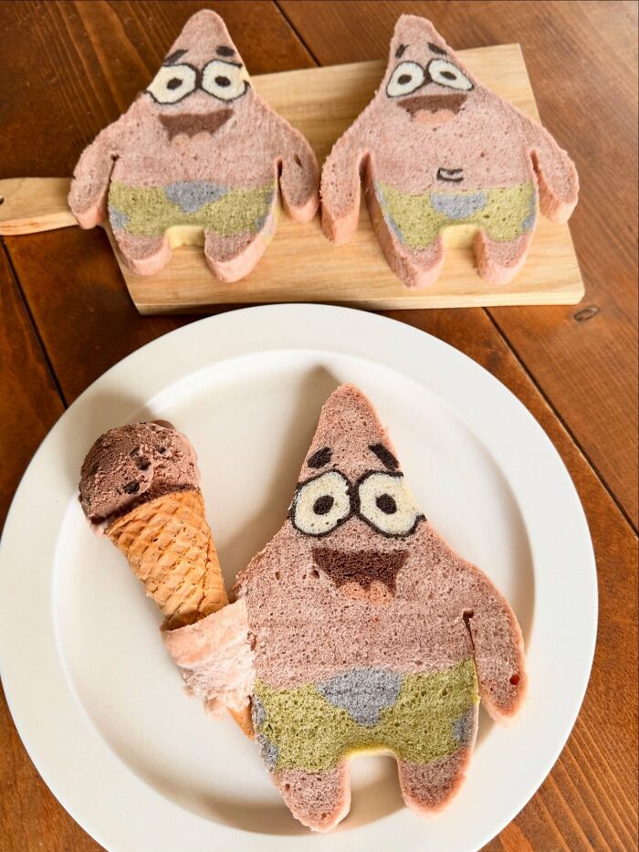 Wait, They Made Bread Look Like These Famous Characters?!