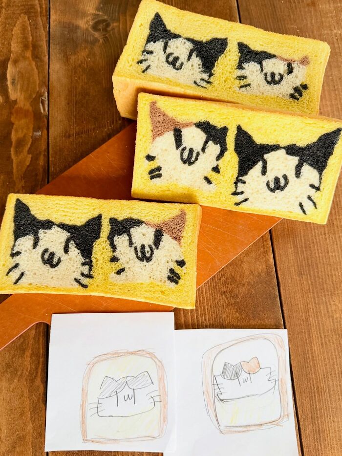 Wait, They Made Bread Look Like These Famous Characters?!