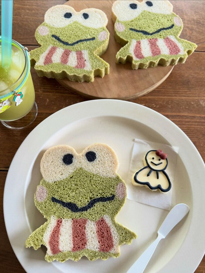 Wait, They Made Bread Look Like These Famous Characters?!
