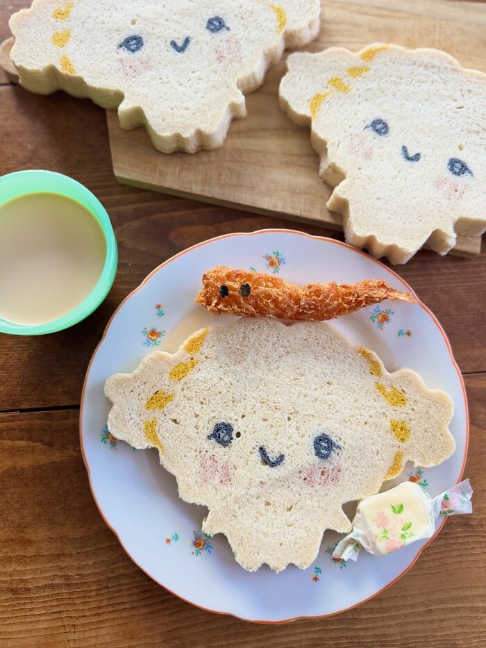 Wait, They Made Bread Look Like These Famous Characters?!