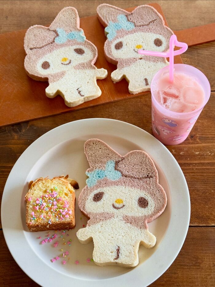 Wait, They Made Bread Look Like These Famous Characters?!
