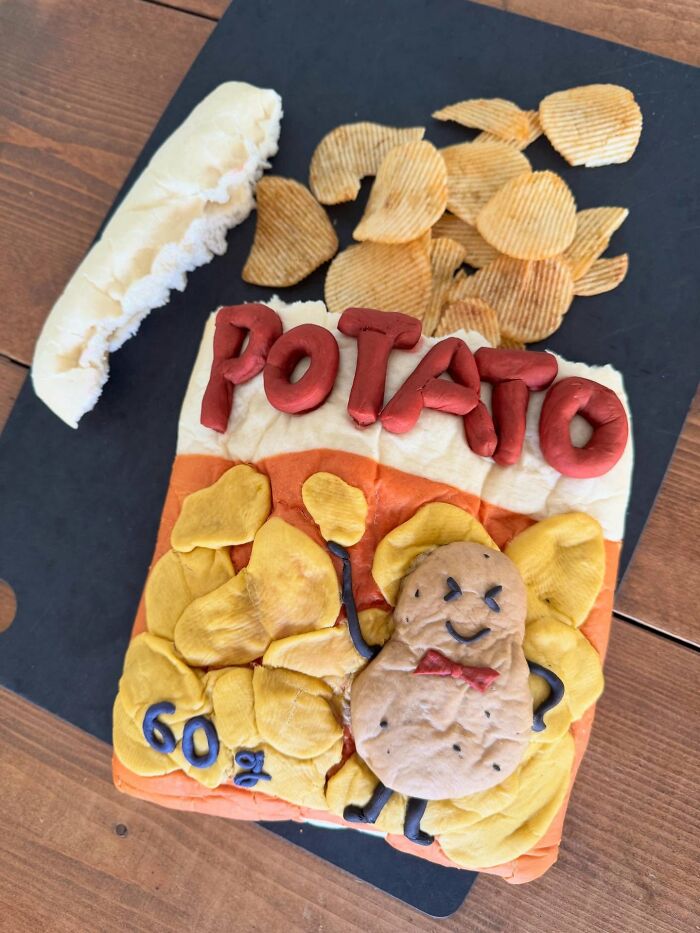 Wait, They Made Bread Look Like These Famous Characters?!