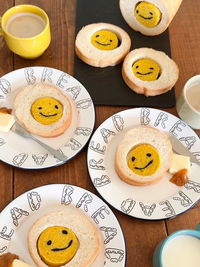Wait, They Made Bread Look Like These Famous Characters?!