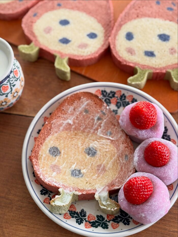 Wait, They Made Bread Look Like These Famous Characters?!