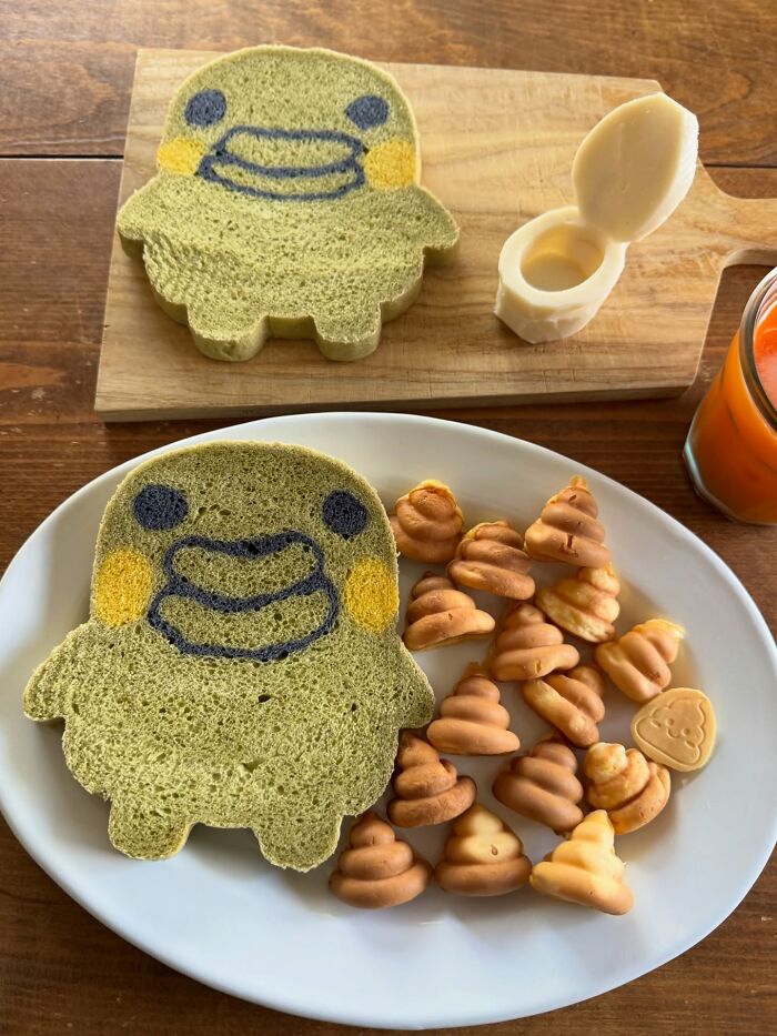 Wait, They Made Bread Look Like These Famous Characters?!