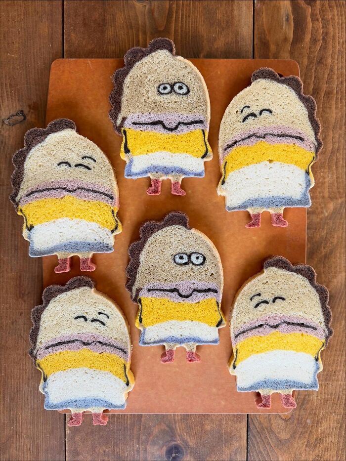 Wait, They Made Bread Look Like These Famous Characters?!