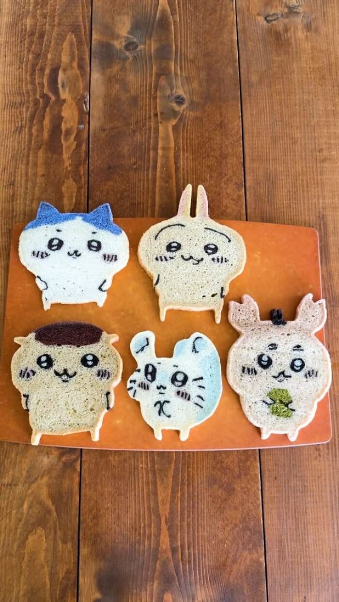 Wait, They Made Bread Look Like These Famous Characters?!