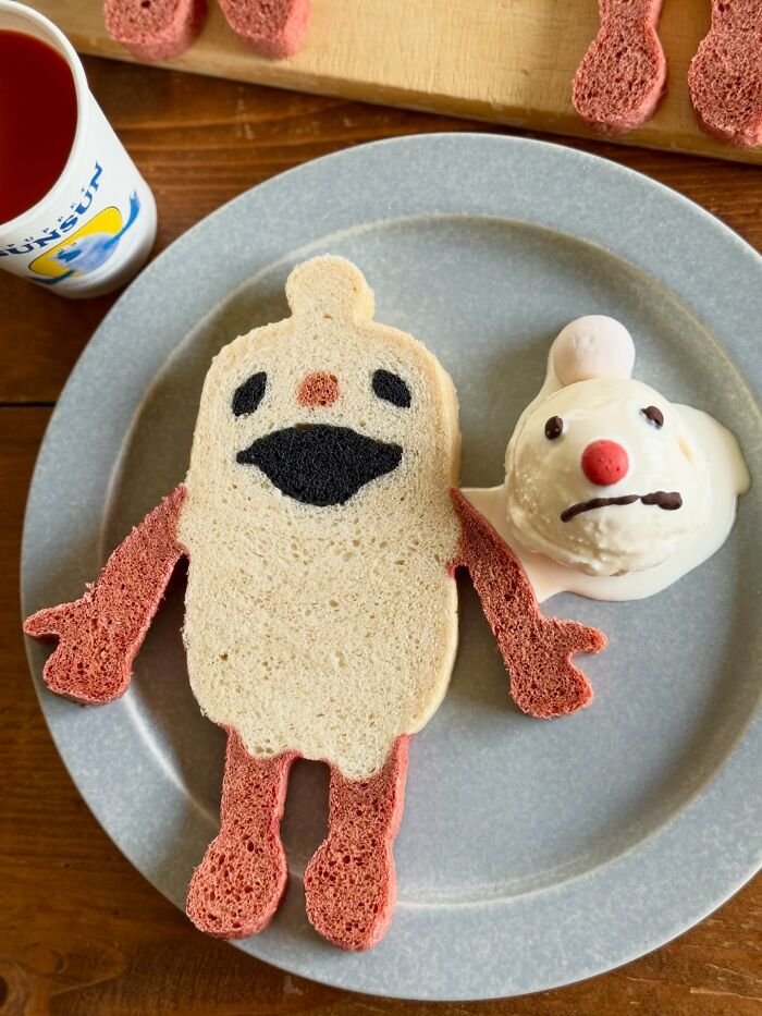 Wait, They Made Bread Look Like These Famous Characters?!