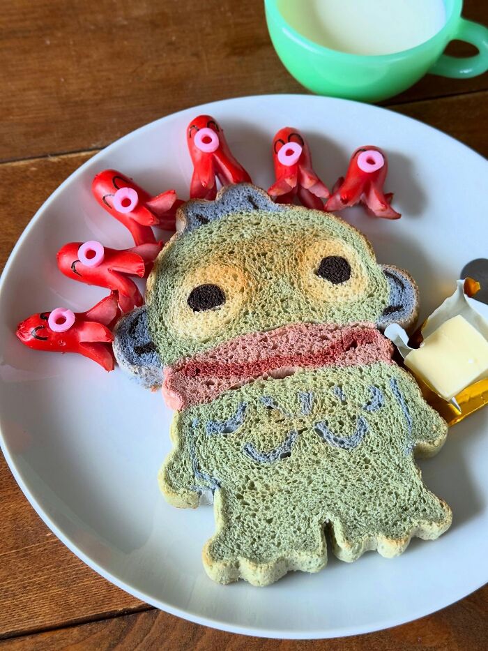 Wait, They Made Bread Look Like These Famous Characters?!