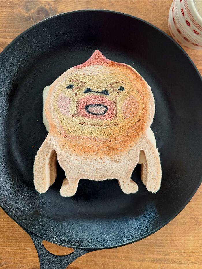 Wait, They Made Bread Look Like These Famous Characters?!