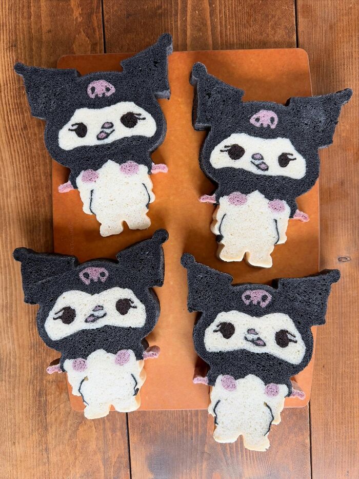 Wait, They Made Bread Look Like These Famous Characters?!