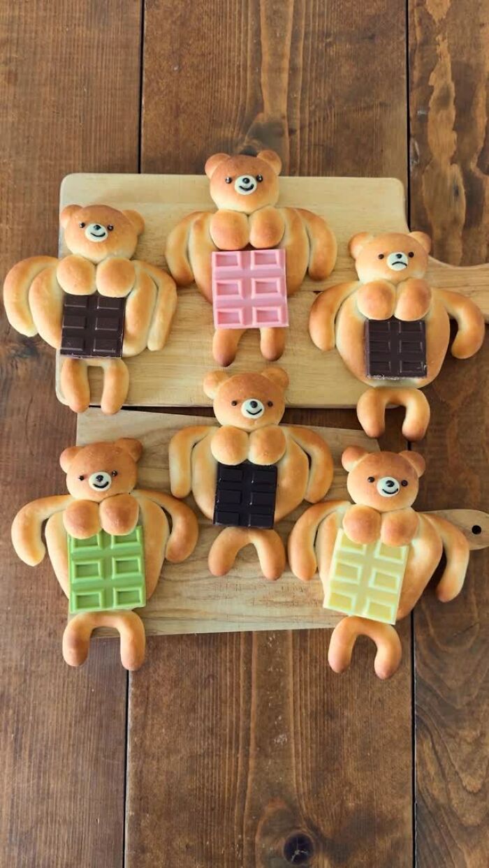Wait, They Made Bread Look Like These Famous Characters?!