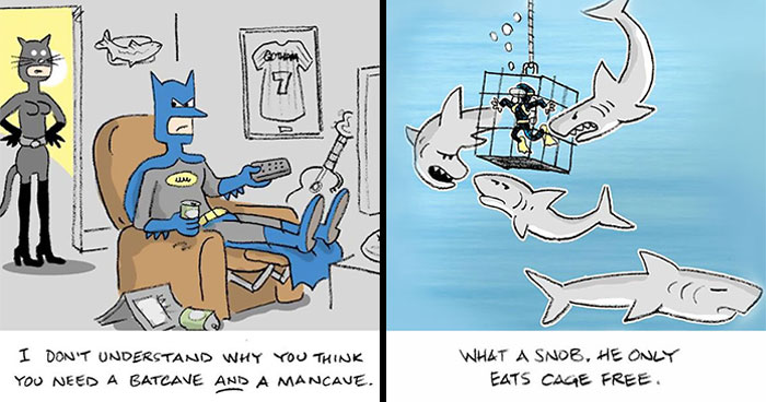 These One-Panel Comics Will Totally Crack You Up