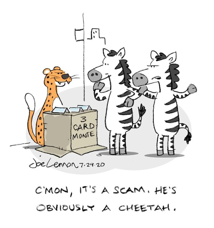 These One-Panel Comics Will Totally Crack You Up