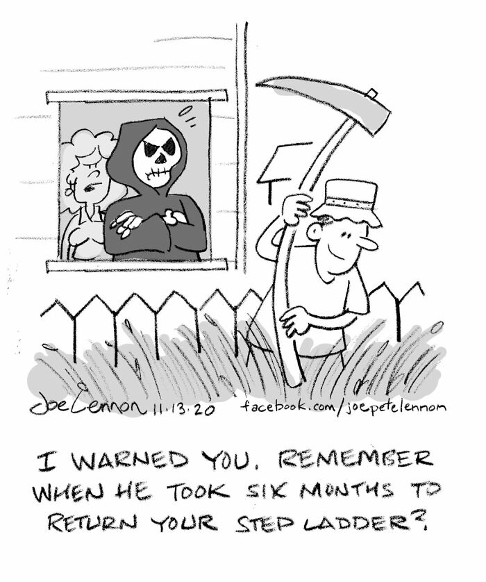 These One-Panel Comics Will Totally Crack You Up