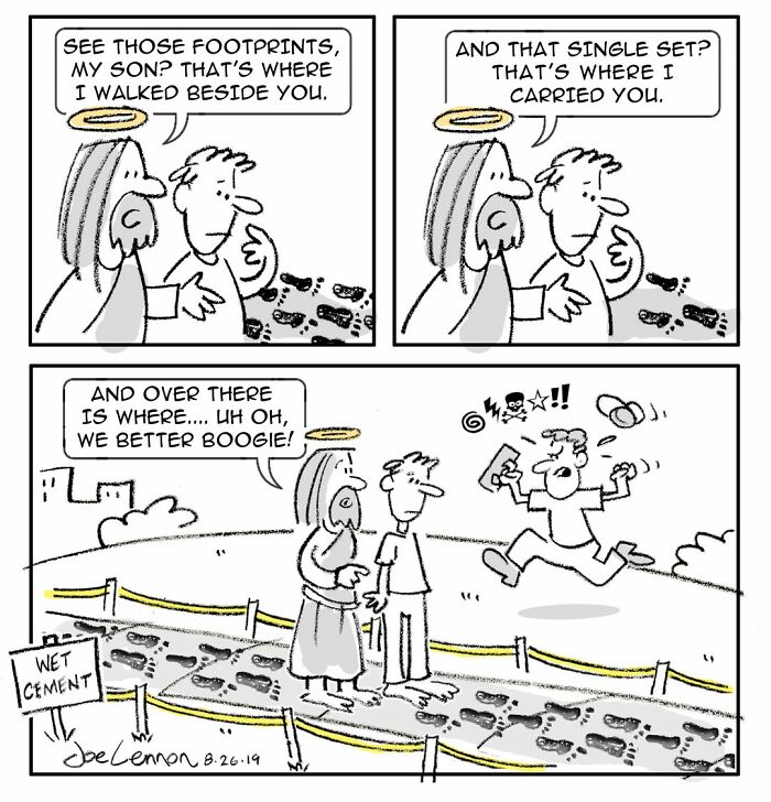 These One-Panel Comics Will Totally Crack You Up