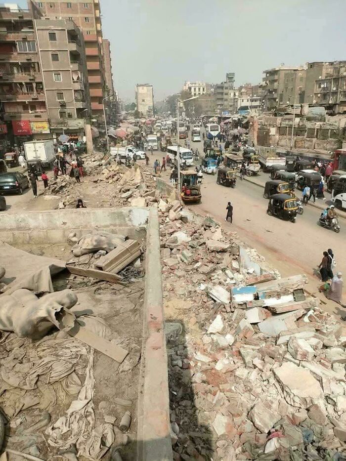 Imbaba, Cairo: Natural Chaos