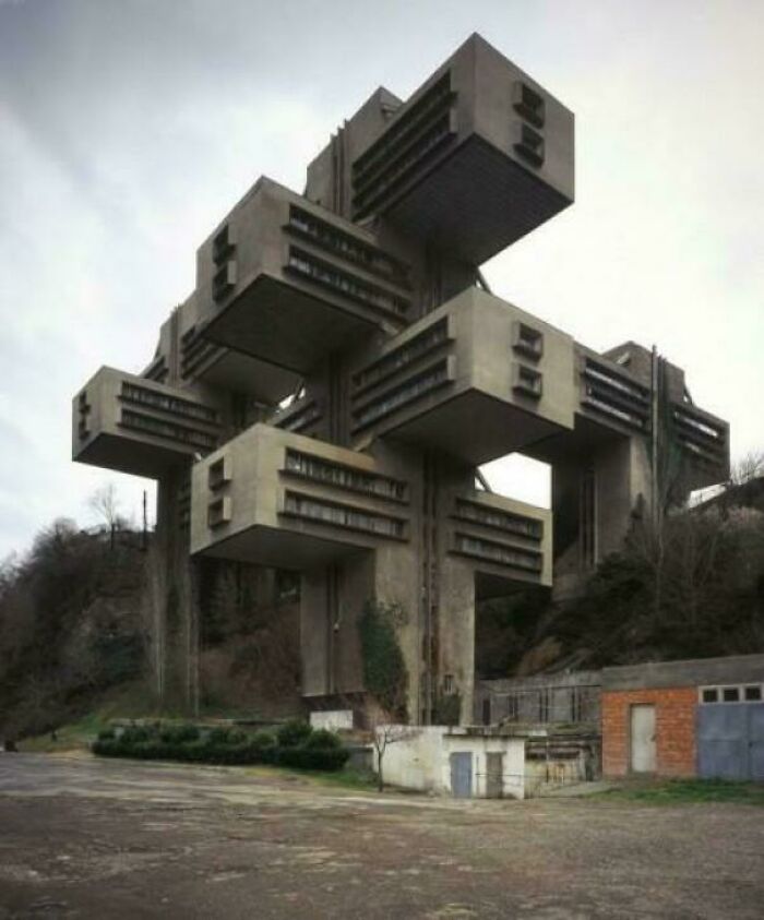 The Wildest Concrete Jungles That Look Like They’re From Another Planet