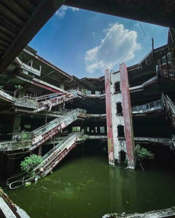 The Wildest Concrete Jungles That Look Like They’re From Another Planet
