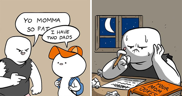 Wait, These Comics Are Actually This Weird? 29 Wildly Unexpected ToothyBJ Laughs