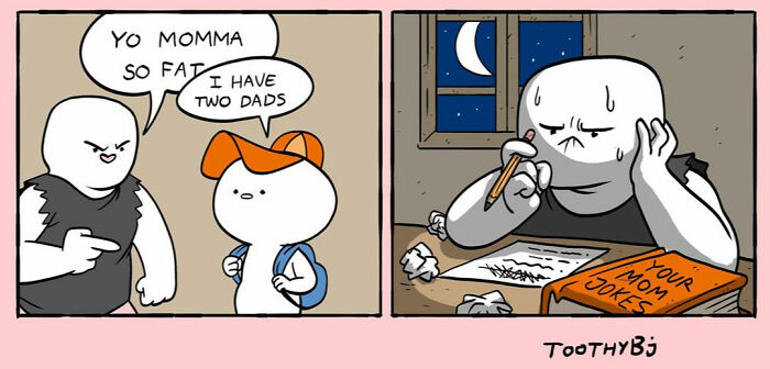 Wait, These Comics Are Actually This Weird? 29 Wildly Unexpected ToothyBJ Laughs