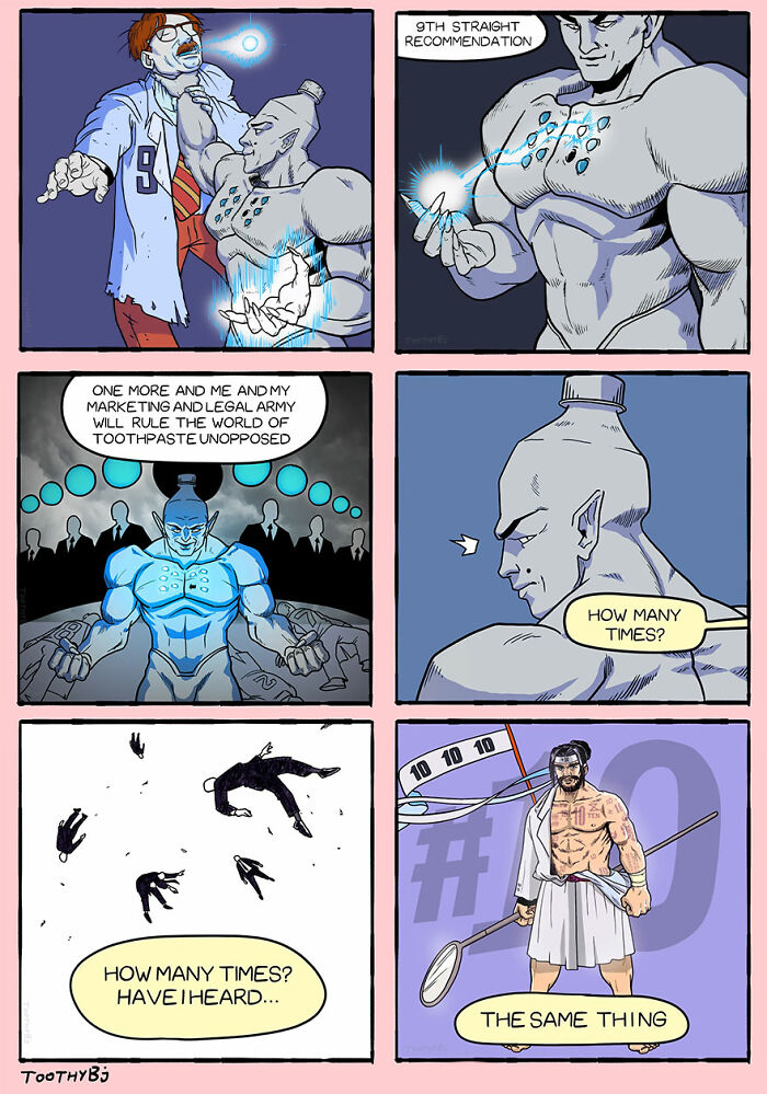 Wait, These Comics Are Actually This Weird? 29 Wildly Unexpected ToothyBJ Laughs