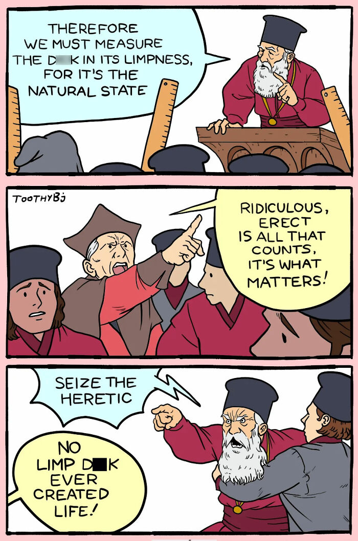 Wait, These Comics Are Actually This Weird? 29 Wildly Unexpected ToothyBJ Laughs