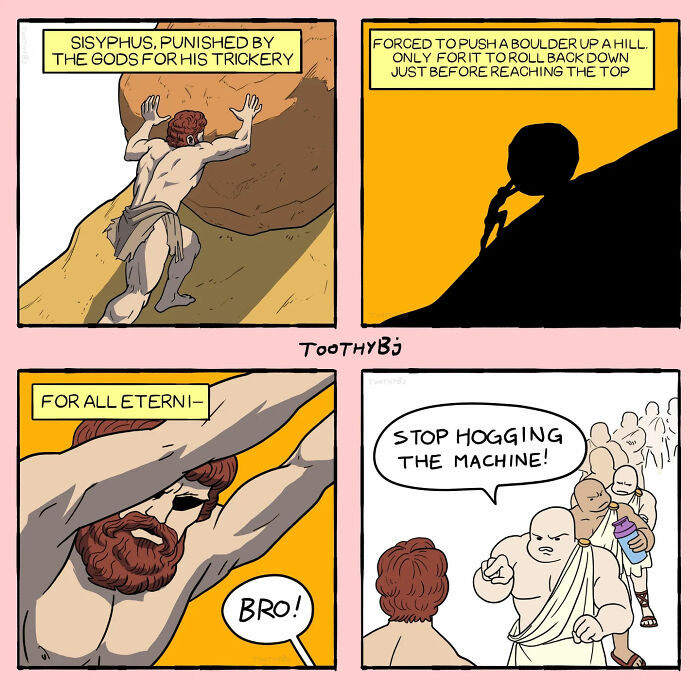 Wait, These Comics Are Actually This Weird? 29 Wildly Unexpected ToothyBJ Laughs