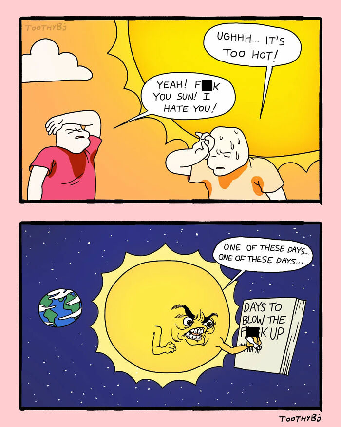 Wait, These Comics Are Actually This Weird? 29 Wildly Unexpected ToothyBJ Laughs