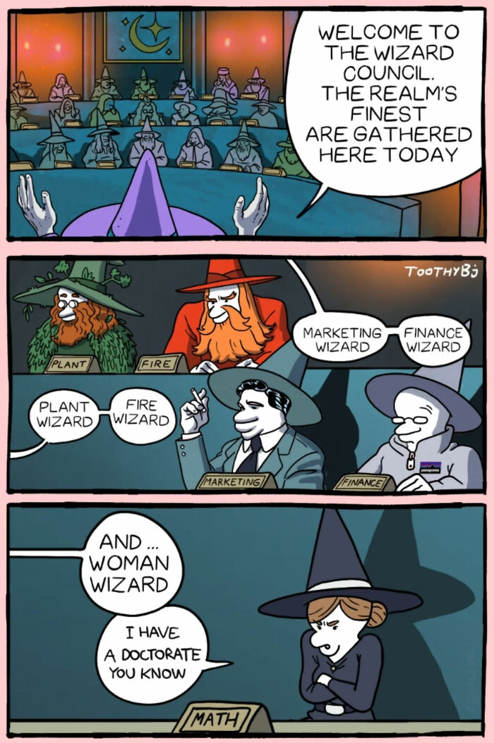 Wait, These Comics Are Actually This Weird? 29 Wildly Unexpected ToothyBJ Laughs