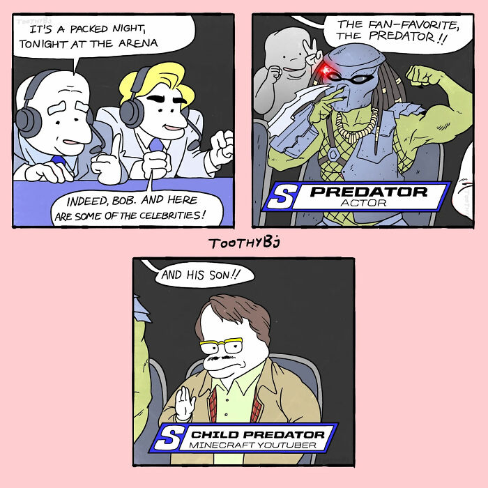 Wait, These Comics Are Actually This Weird? 29 Wildly Unexpected ToothyBJ Laughs
