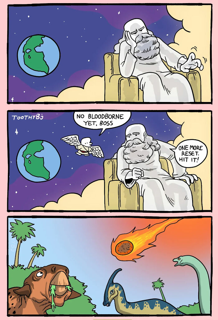 Wait, These Comics Are Actually This Weird? 29 Wildly Unexpected ToothyBJ Laughs