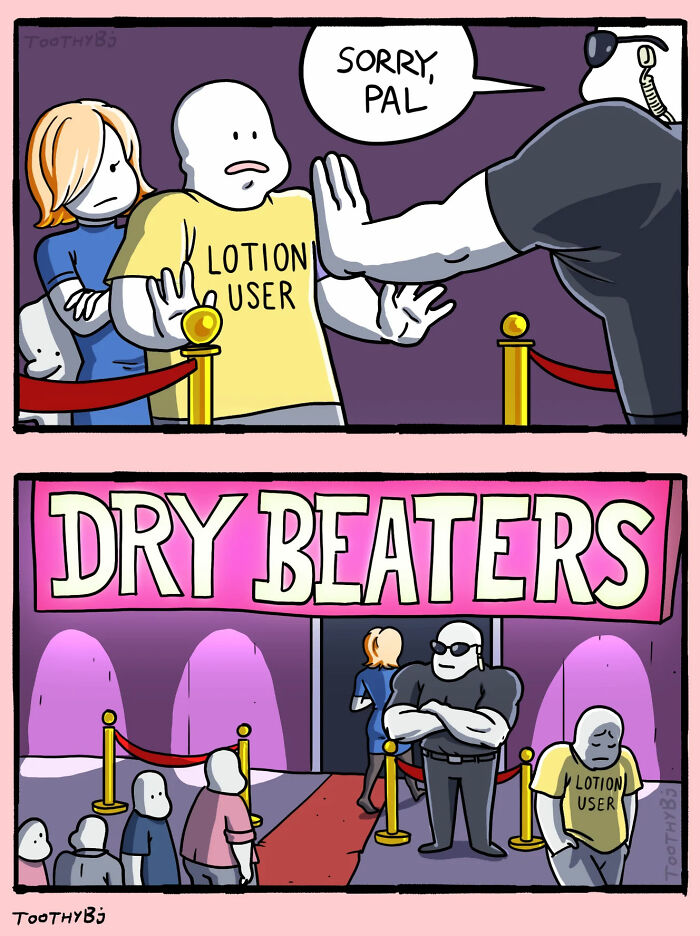 Wait, These Comics Are Actually This Weird? 29 Wildly Unexpected ToothyBJ Laughs