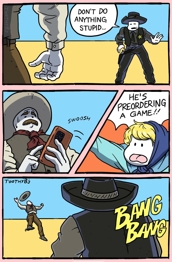 Wait, These Comics Are Actually This Weird? 29 Wildly Unexpected ToothyBJ Laughs