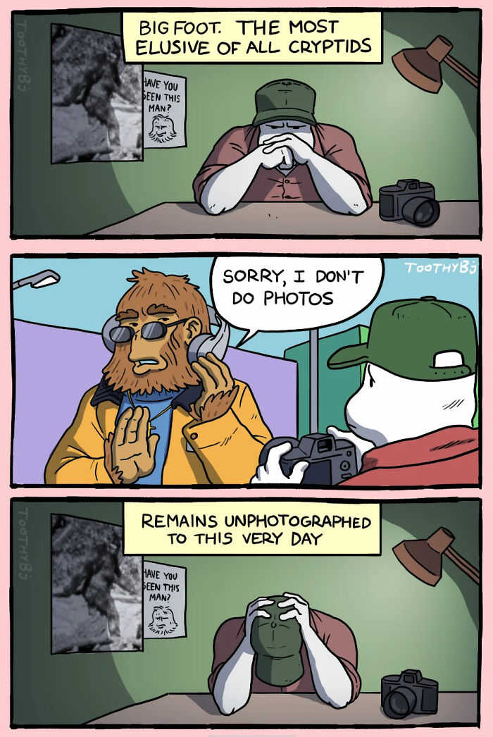 Wait, These Comics Are Actually This Weird? 29 Wildly Unexpected ToothyBJ Laughs