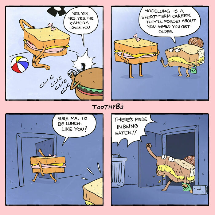 Wait, These Comics Are Actually This Weird? 29 Wildly Unexpected ToothyBJ Laughs