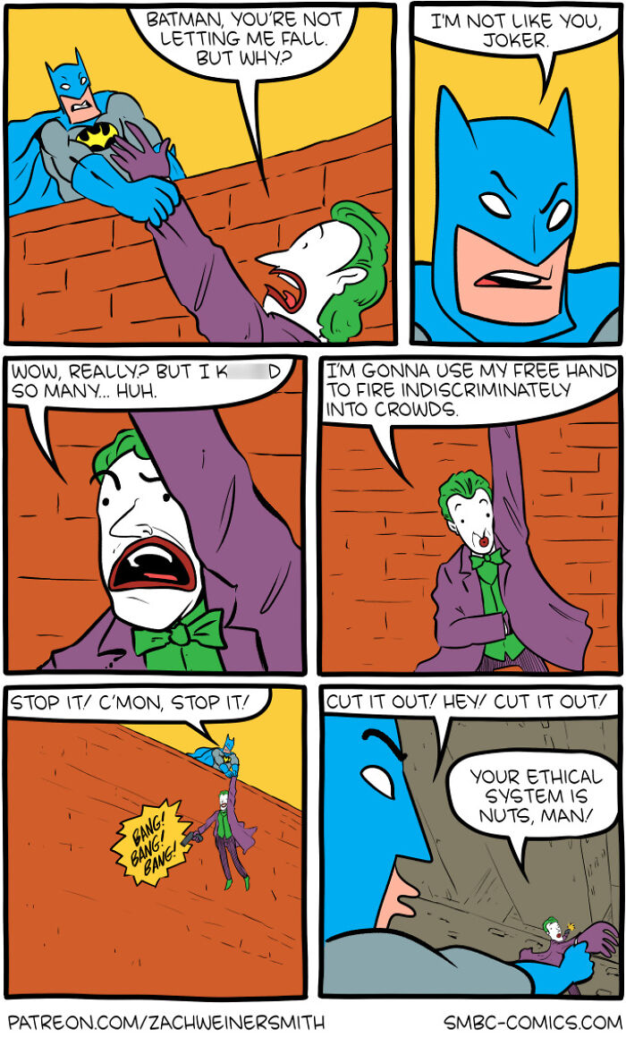 41 Hilarious One-Panel Comics That’ll Totally Flip Your Brain!