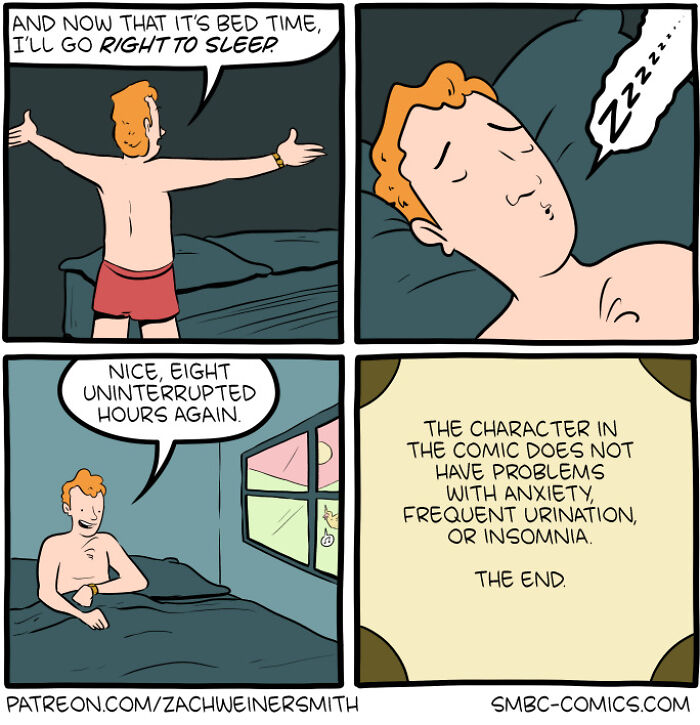 41 Hilarious One-Panel Comics That’ll Totally Flip Your Brain!