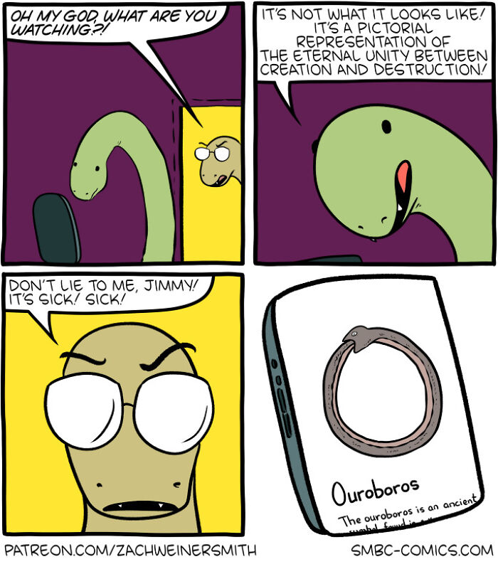 41 Hilarious One-Panel Comics That’ll Totally Flip Your Brain!