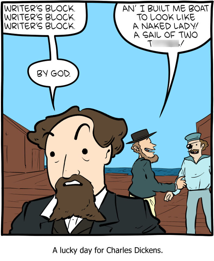 41 Hilarious One-Panel Comics That’ll Totally Flip Your Brain!