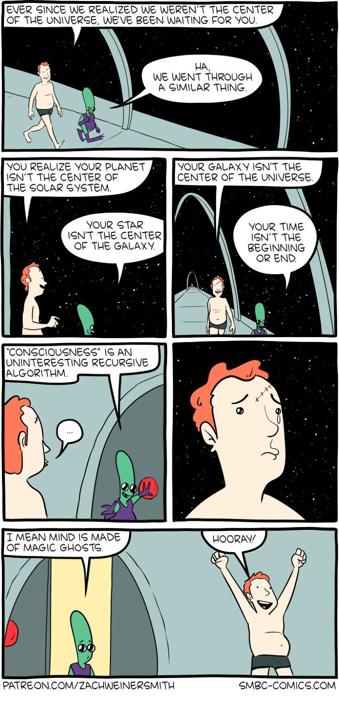 41 Hilarious One-Panel Comics That’ll Totally Flip Your Brain!