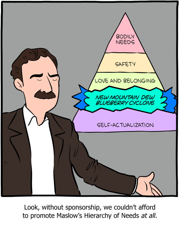 41 Hilarious One-Panel Comics That’ll Totally Flip Your Brain!