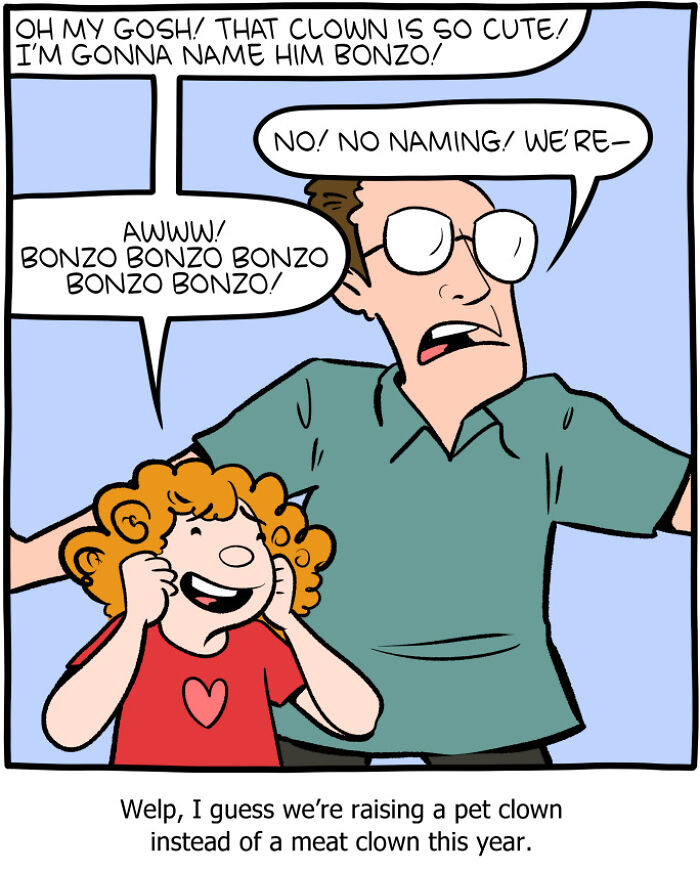 41 Hilarious One-Panel Comics That’ll Totally Flip Your Brain!