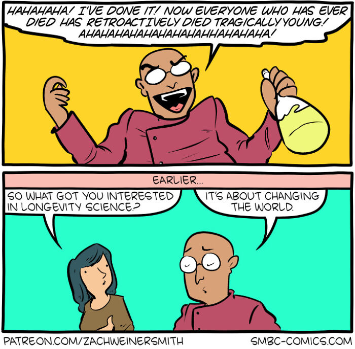 41 Hilarious One-Panel Comics That’ll Totally Flip Your Brain!