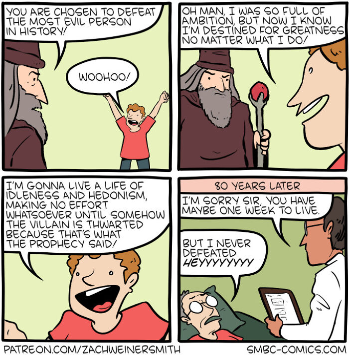 41 Hilarious One-Panel Comics That’ll Totally Flip Your Brain!